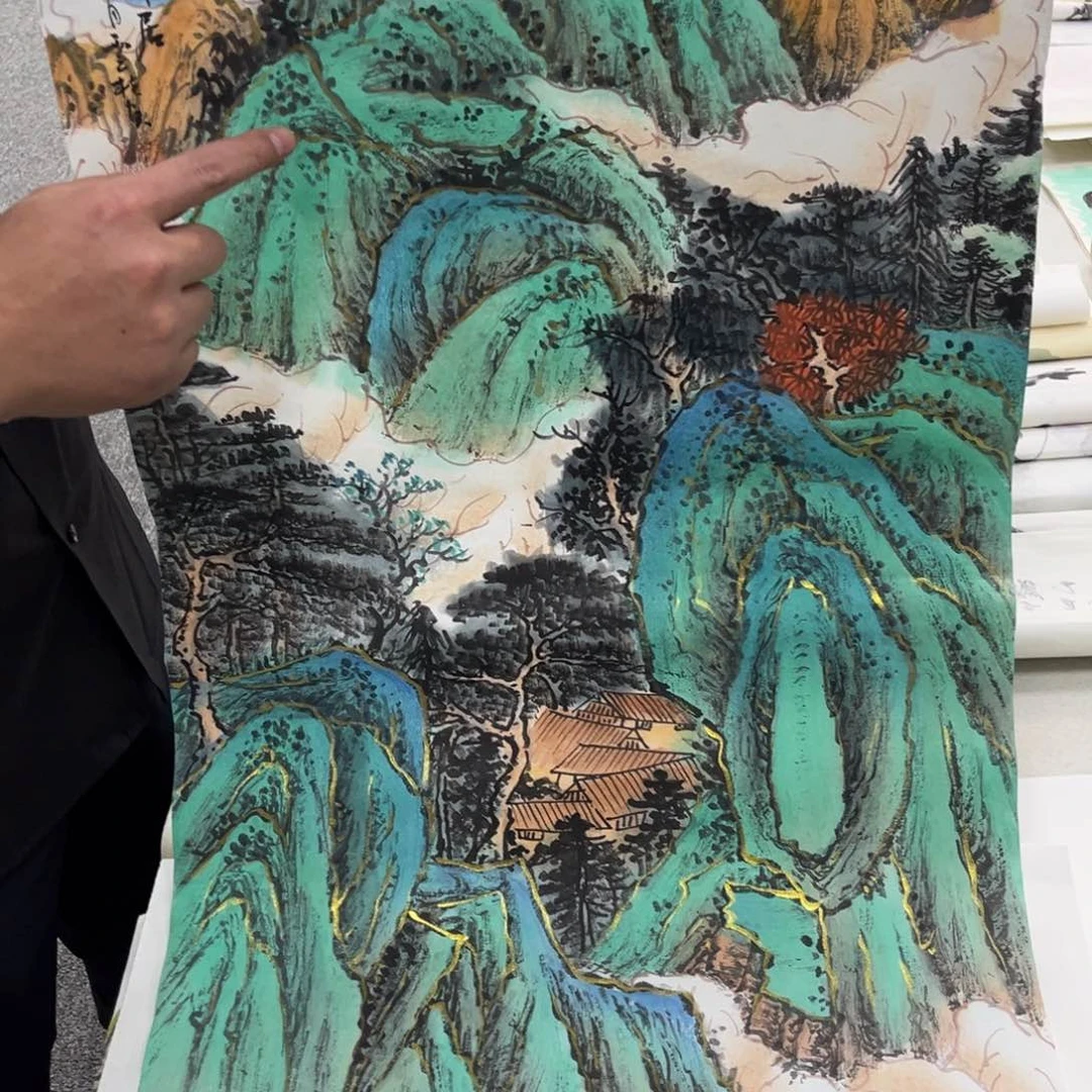 国画国画作品展览欣赏