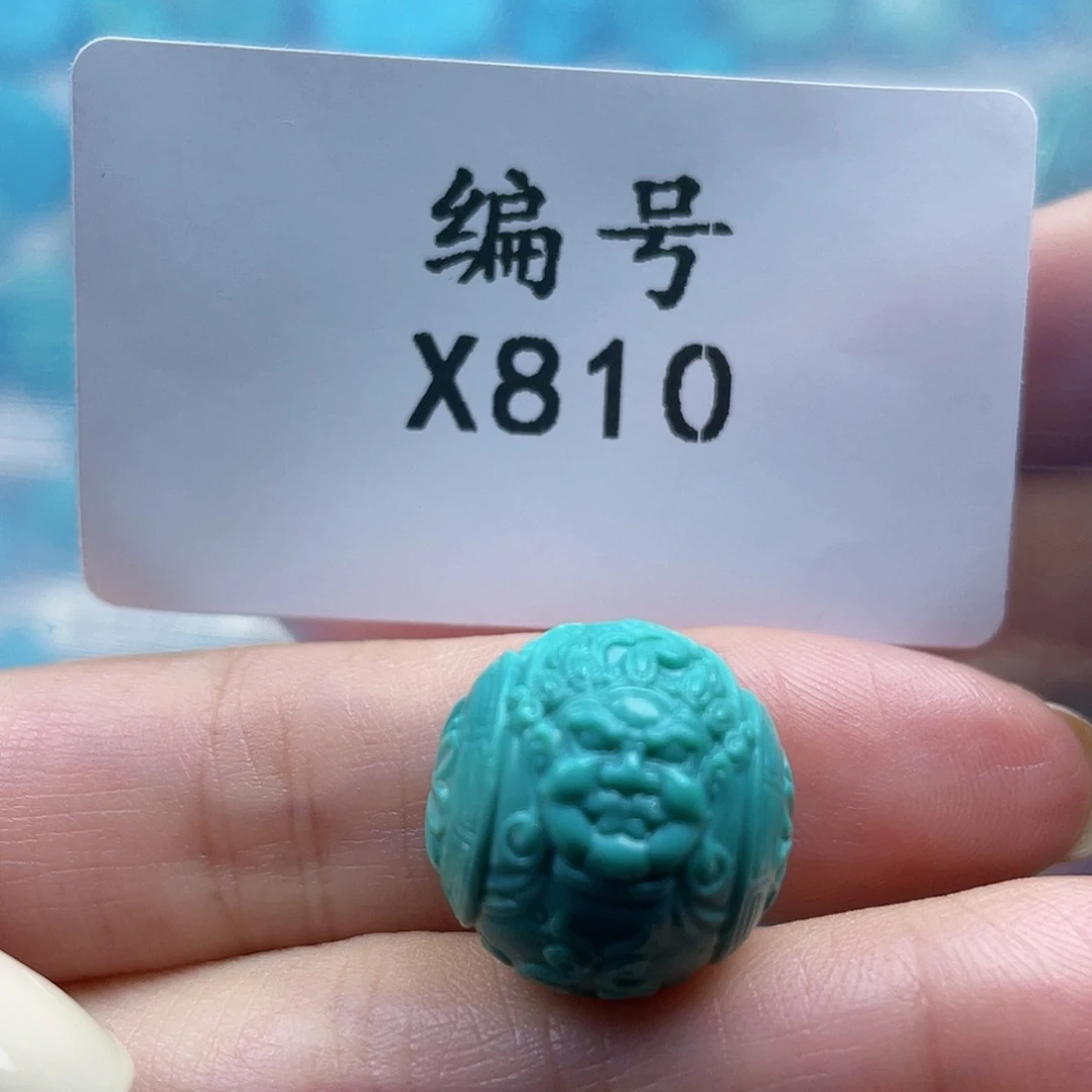 明***夜绿松石未镶嵌珠宝奇石