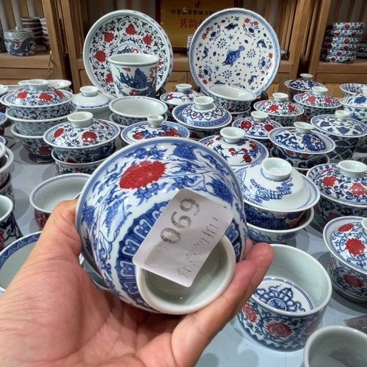 茗韵藏器景德镇陶瓷艺术