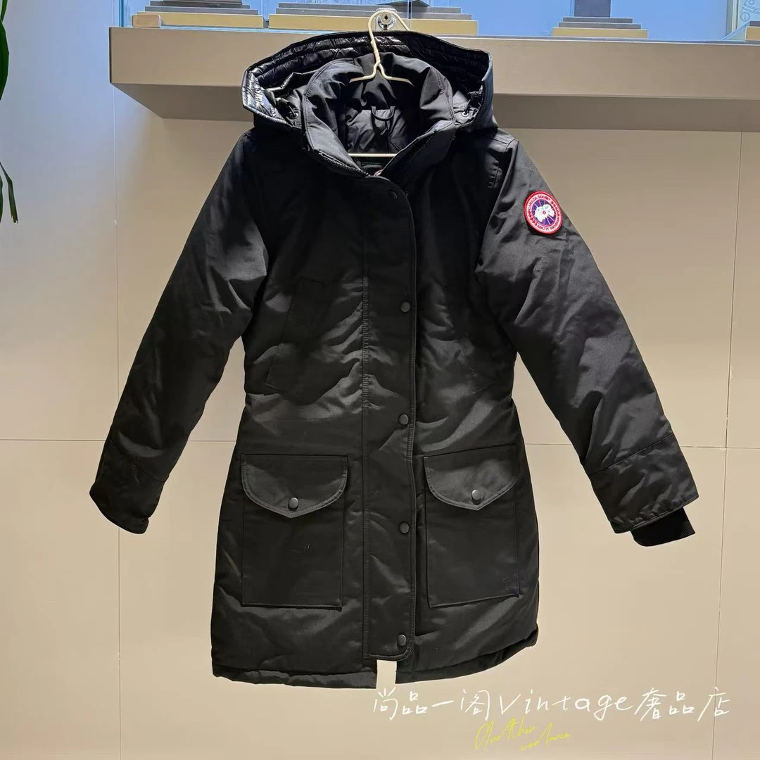 未使用 CANADA GOOSE 尚品一阁/中长款羽绒服