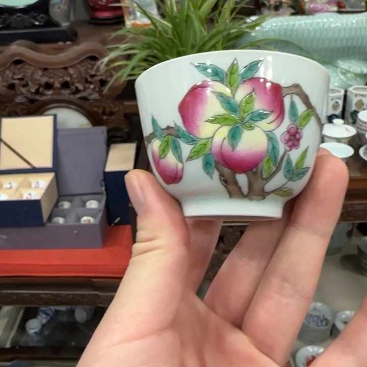 杯陶瓷艺术品收藏陶瓷