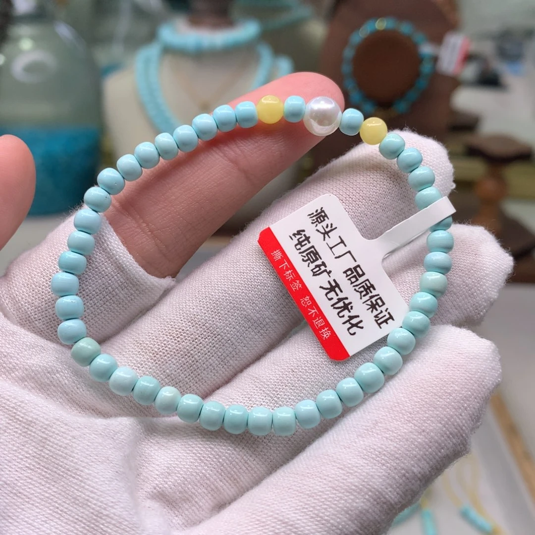 绿松石配饰未镶嵌