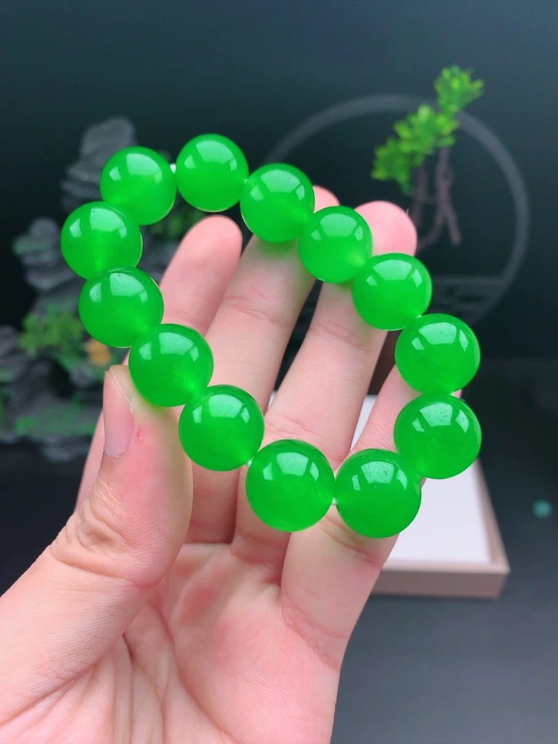 卡15+冰绿翡翠散珠（拍一发一 链接是单颗的价格 多样性发其一）