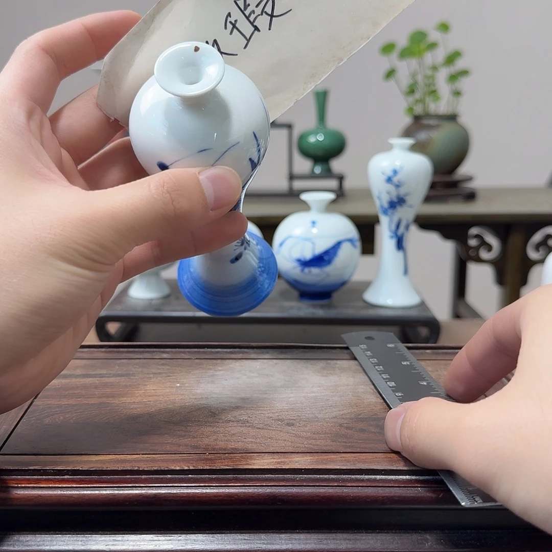 陶瓷手工非常迷你小花器