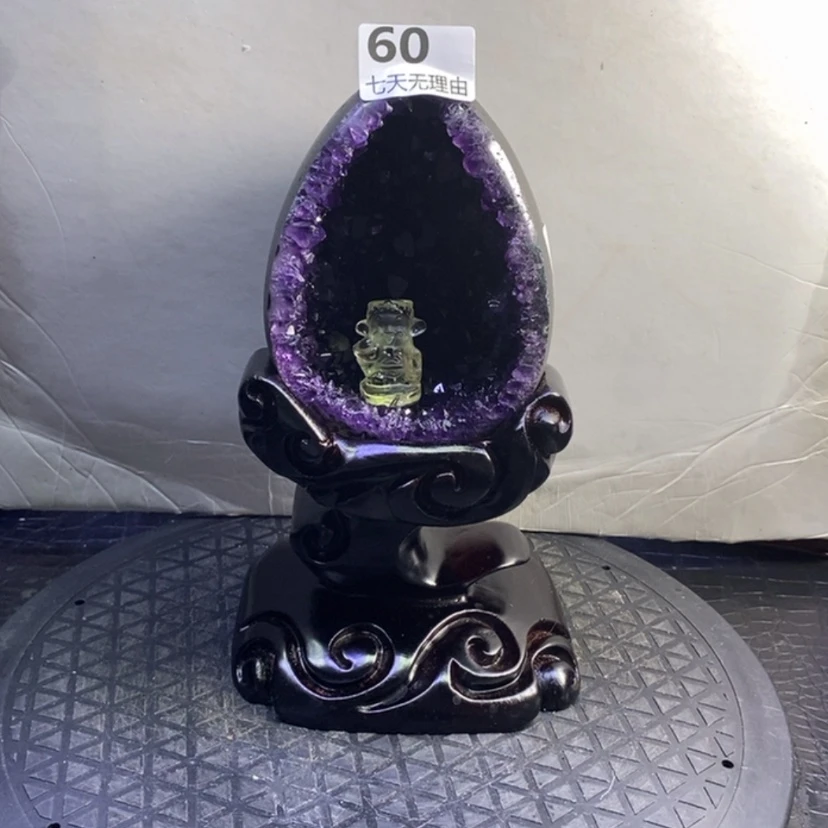 【闪购商品】未镶嵌大型摆件（非配饰）水晶