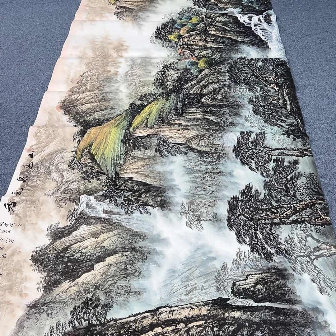 国画纯手绘作品欣赏