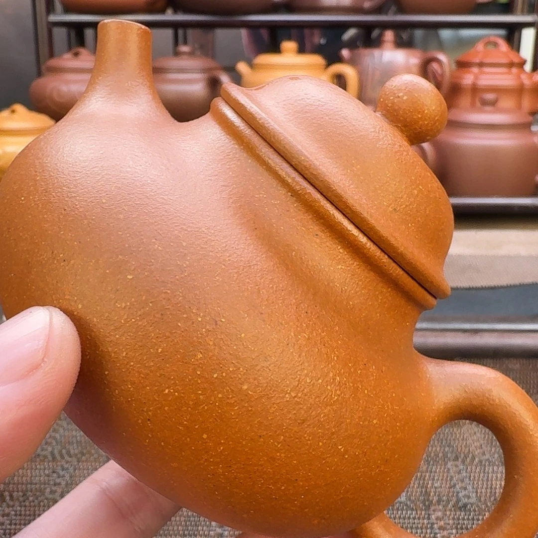 曙***临茶壶紫砂原矿紫砂