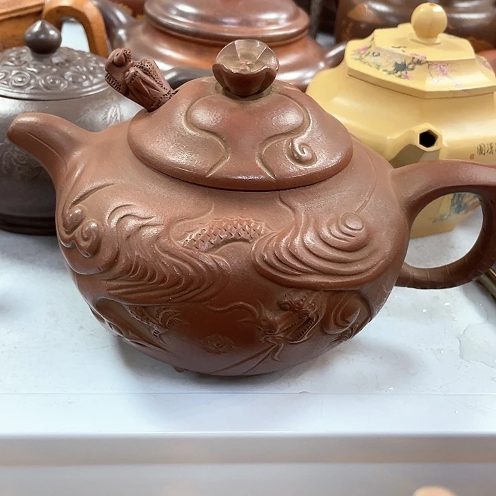 紫砂茶壶В****й宜兴紫砂壶