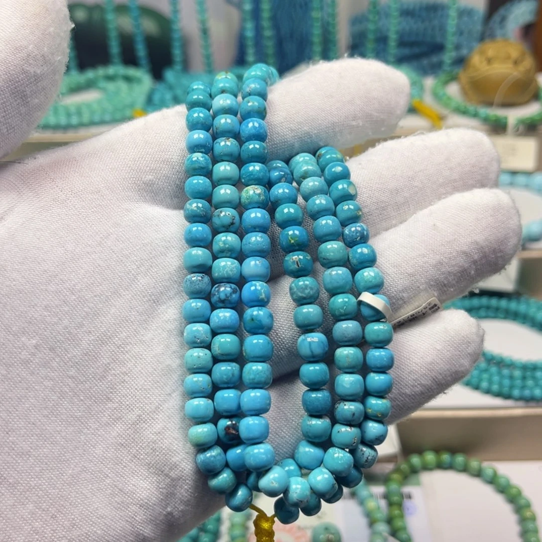 绿松石未镶嵌手链