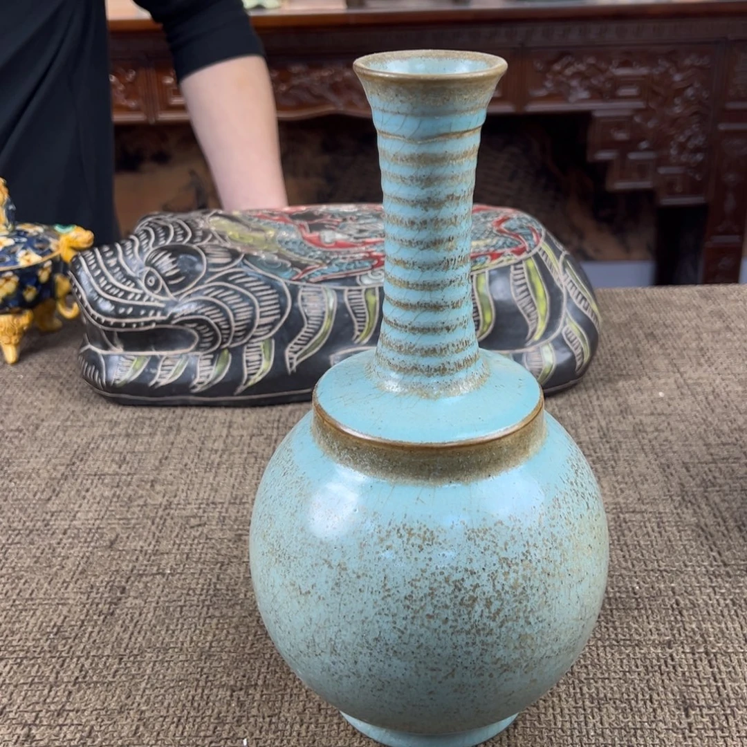 瓷片正能量瓷器摆件