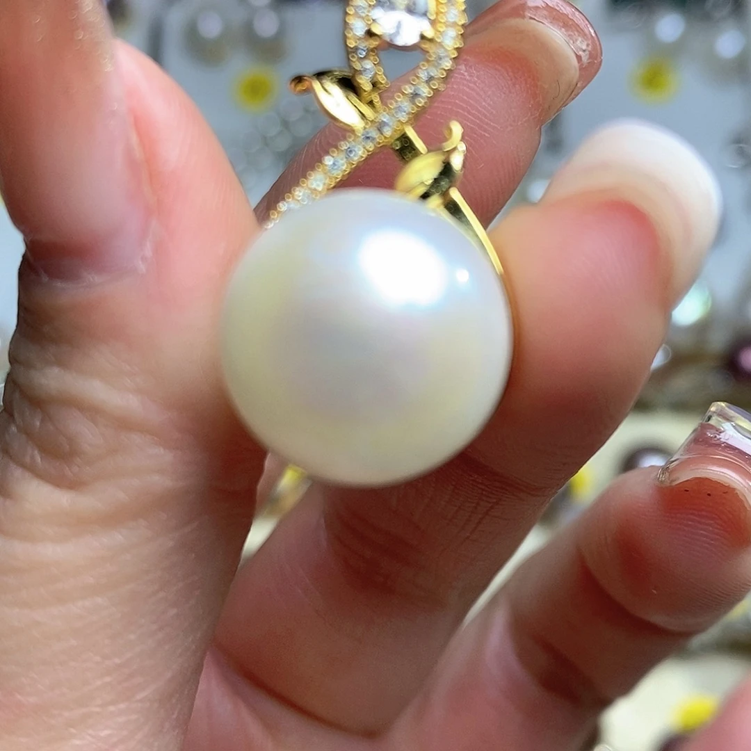 未镶嵌珠宝奇石淡水珍珠