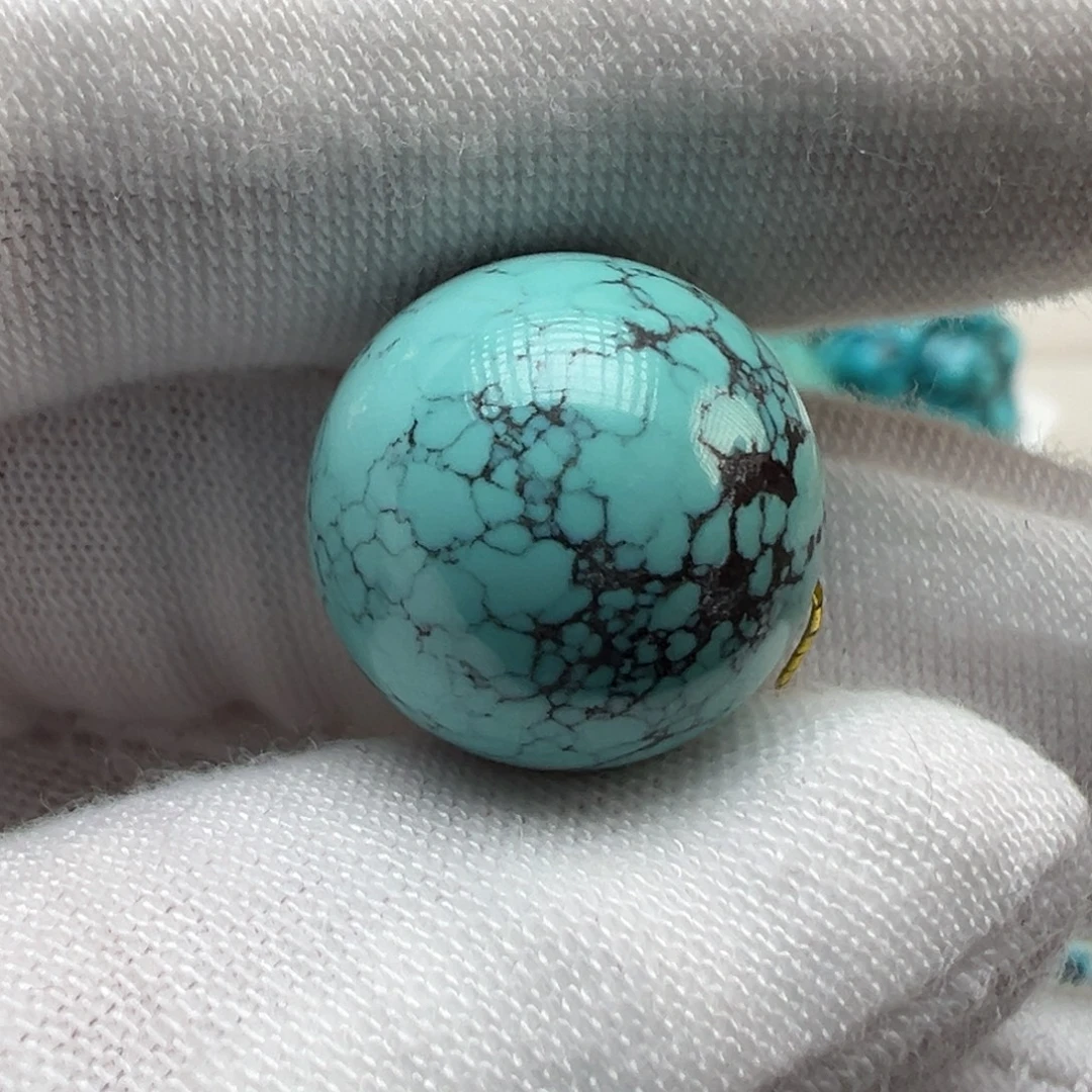 绿松石未镶嵌配饰15.1