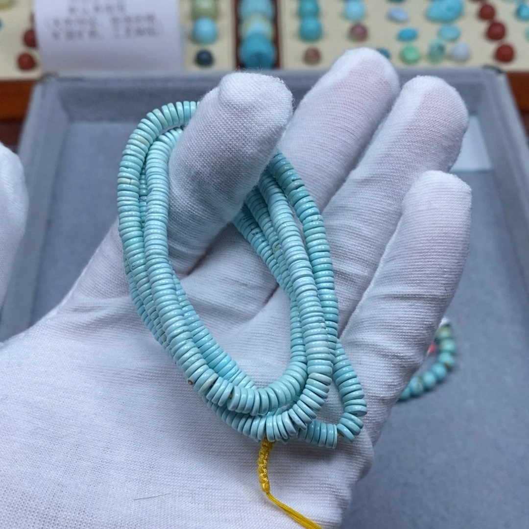 绿松石未镶嵌配饰