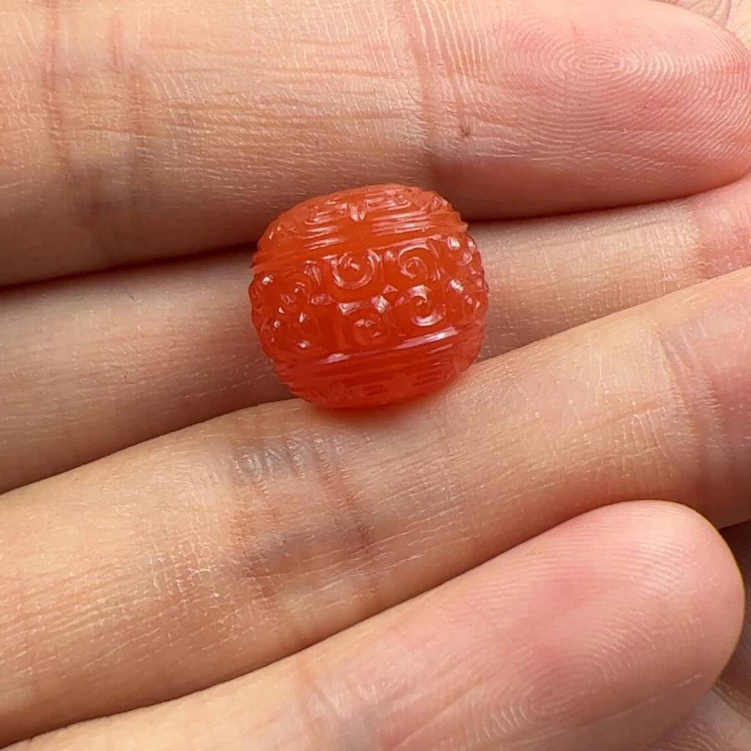 未镶嵌珠子南红玛瑙