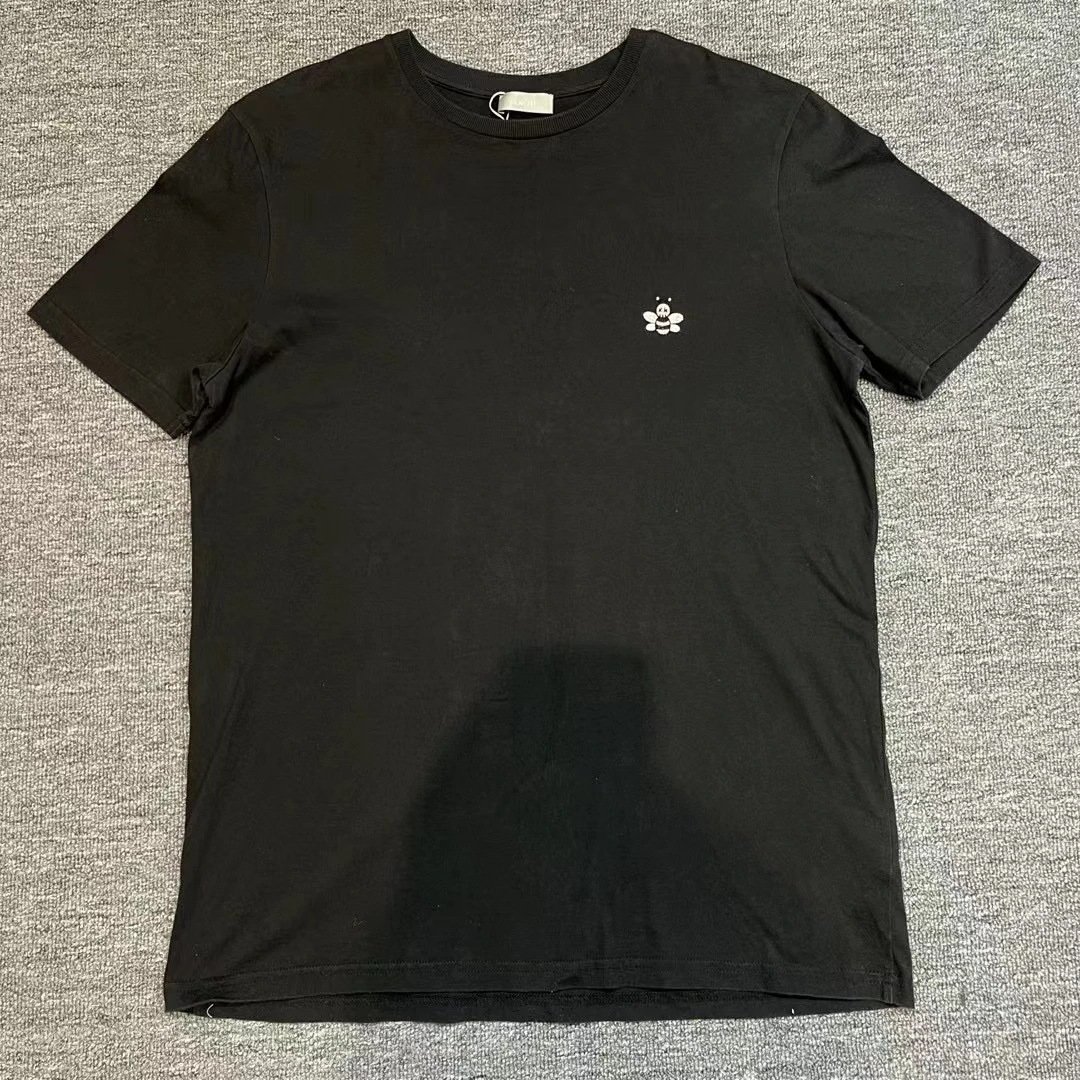99新 DIOR/迪奥 Kaws联名小蜜蜂黑色短袖/尺码:L