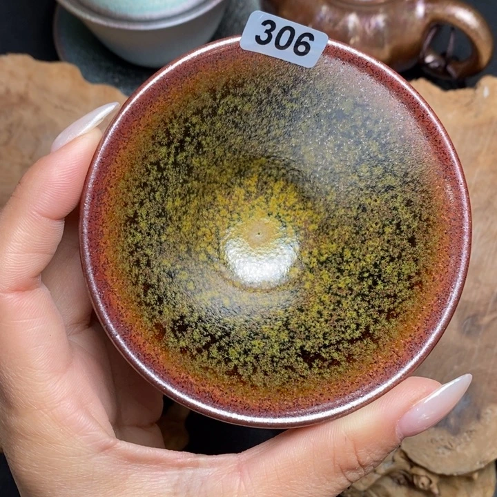 茶盏建窑建盏主人杯306