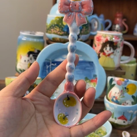 炉景德镇釉下手绘陶瓷