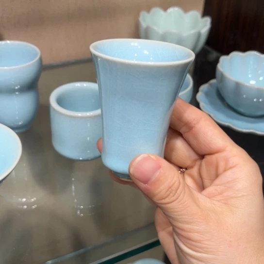 大宋名窑汝瓷茶具