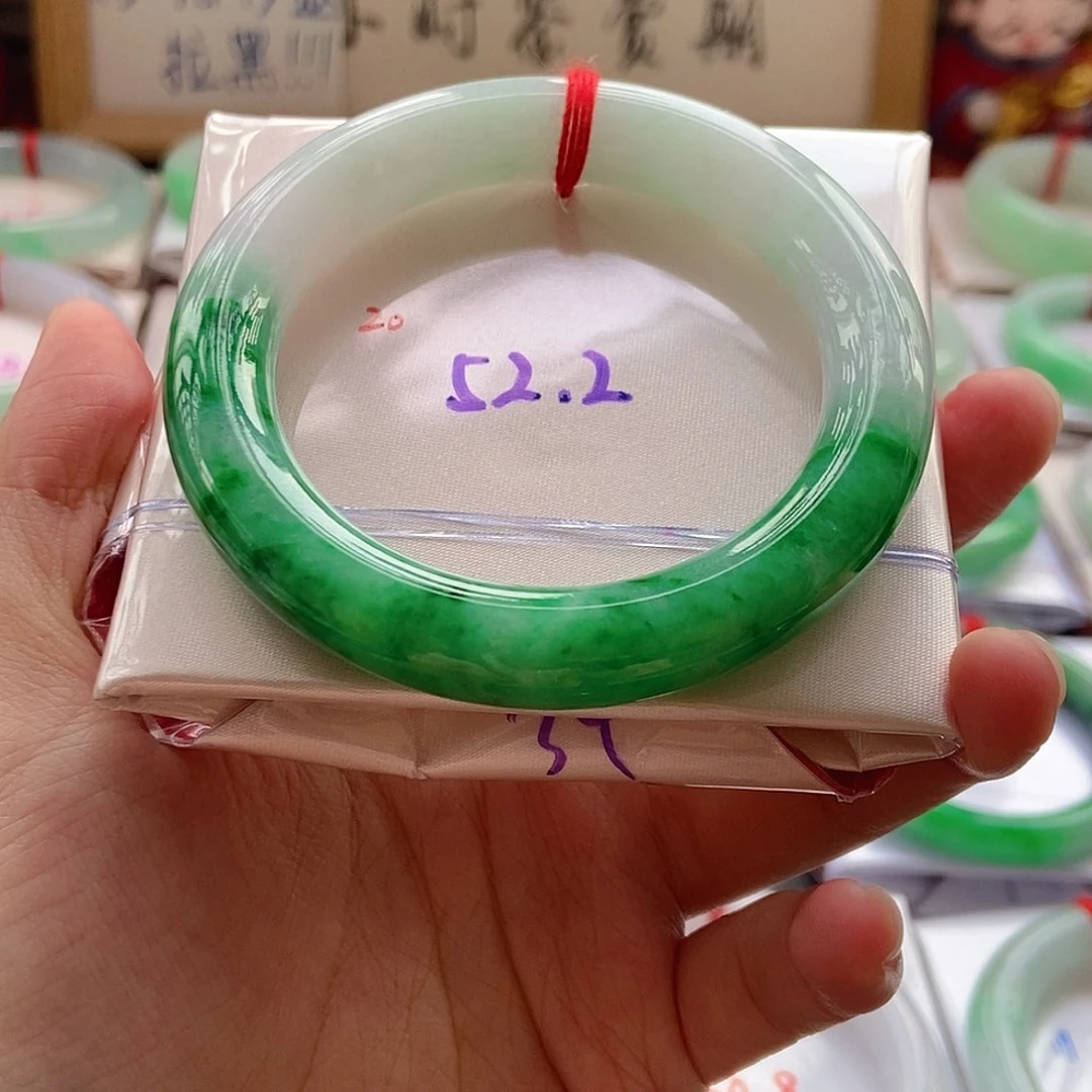 未镶嵌手镯翡翠11号