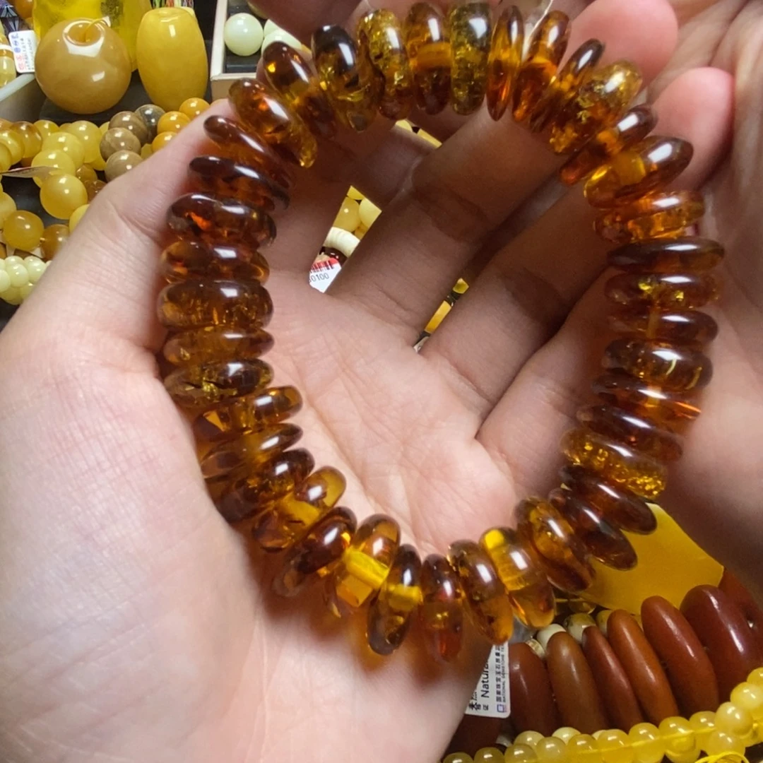 琥珀未镶嵌珠宝奇石蜜蜡