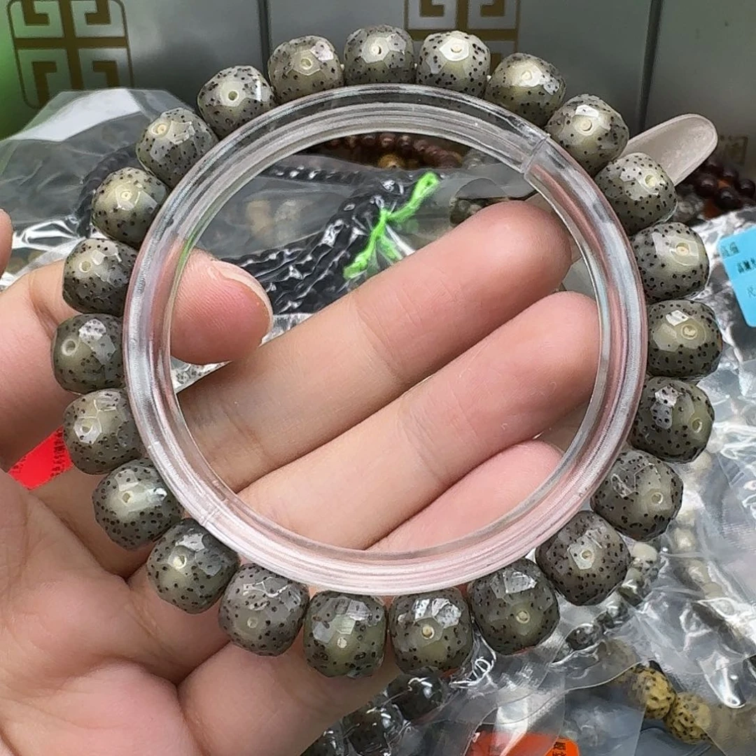 星月菩提手串15殿堂手工钻石面10 9