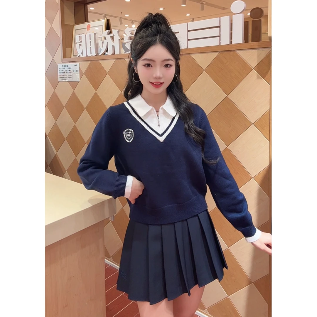 IEF/爱依服2025新款秋季毛织上衣6728-DZ48146-