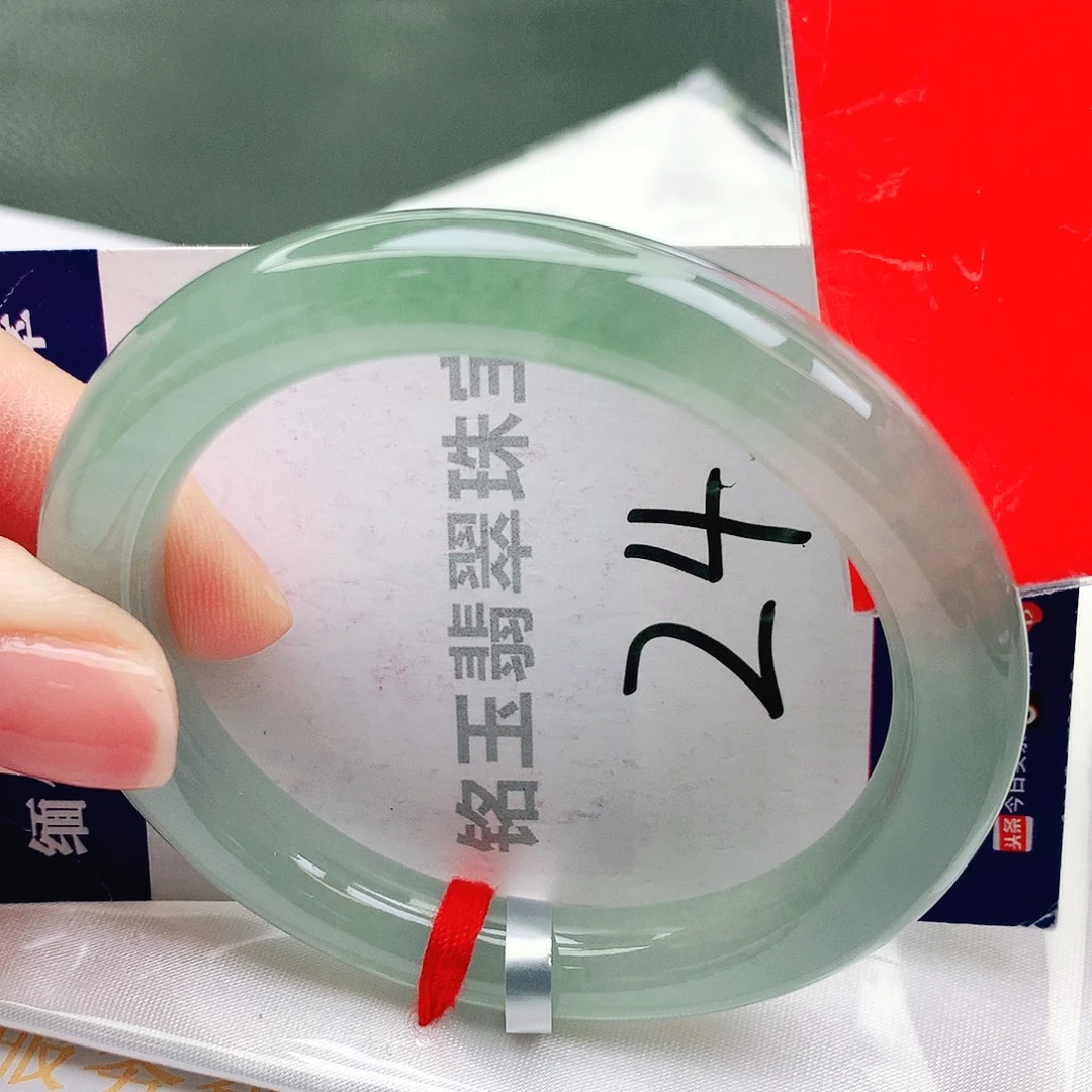 未镶嵌手镯翡翠缅甸天然a货翡翠手镯