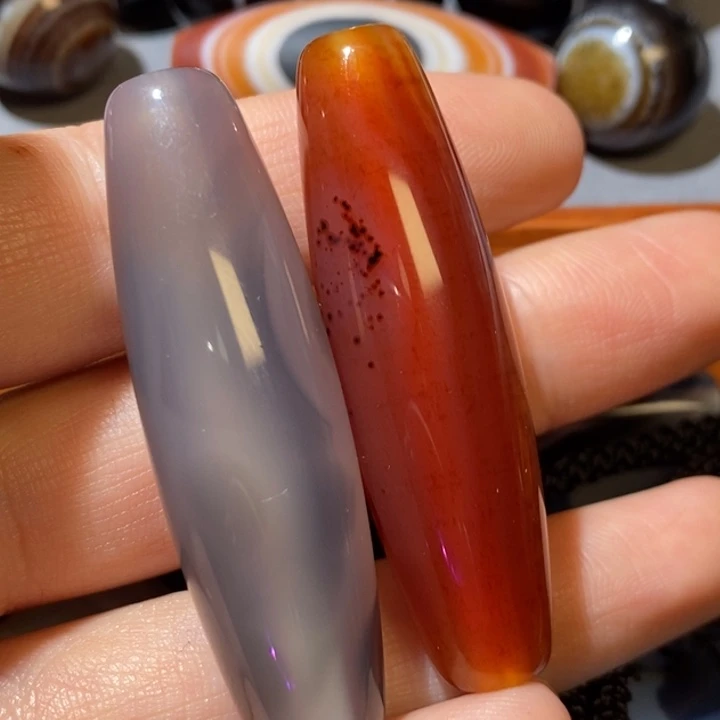 未镶嵌颈饰玛瑙/玉髓