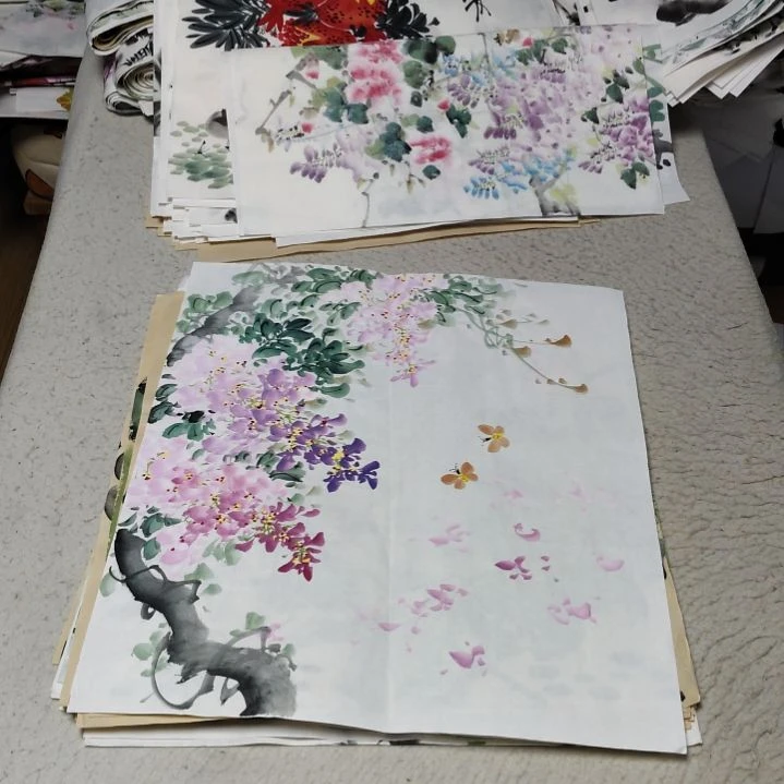 飞***歌国画国画花鸟花鸟花鸟
