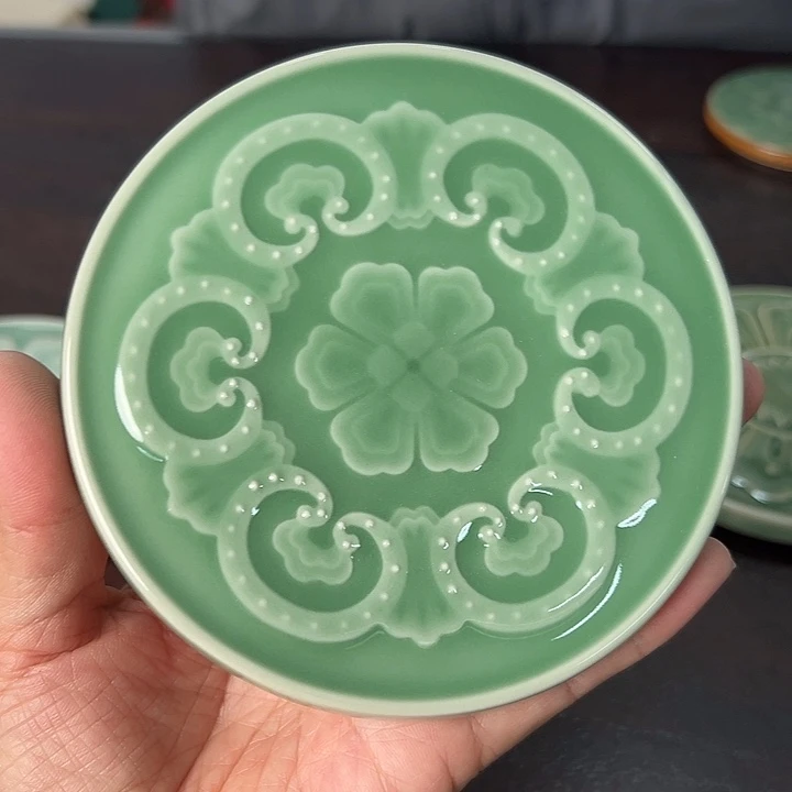 小米茶器龙泉云间青瓷