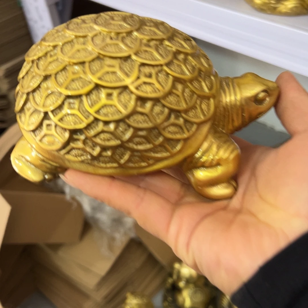 一***光黄铜黄铜材质家居摆件