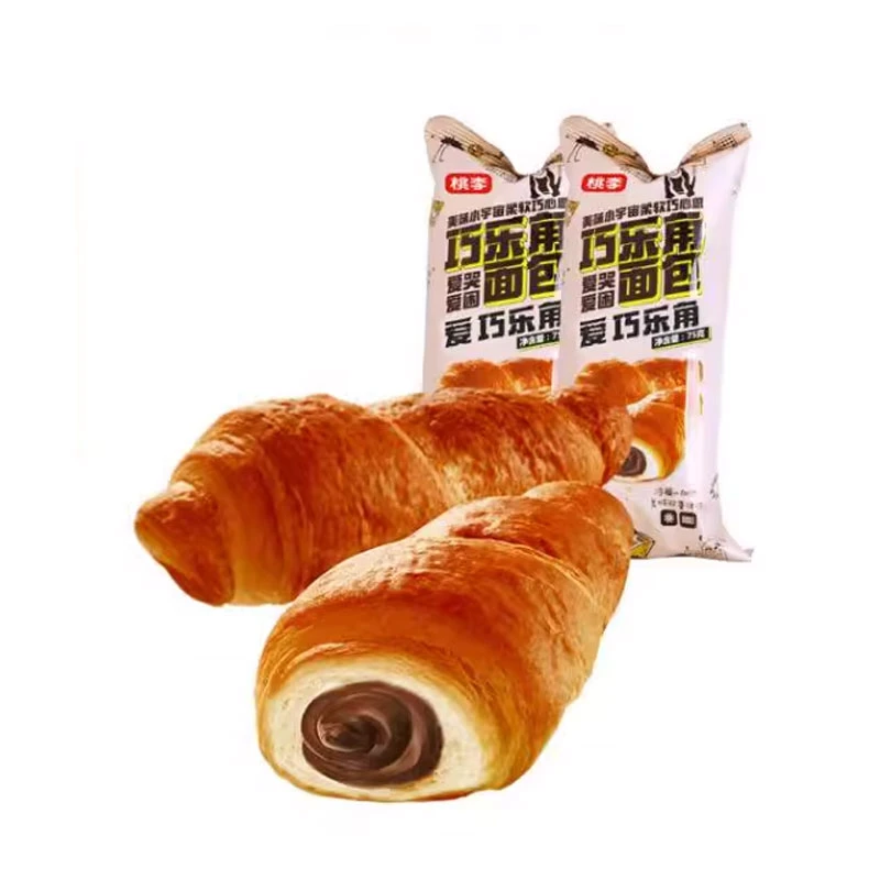 Y桃李巧乐角面包75g*3袋