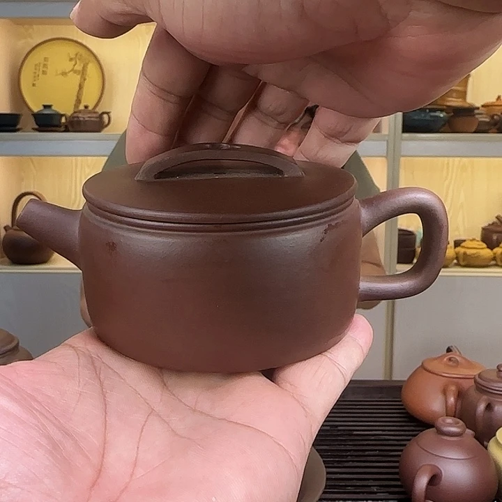 紫砂茶壶宜兴紫砂工艺