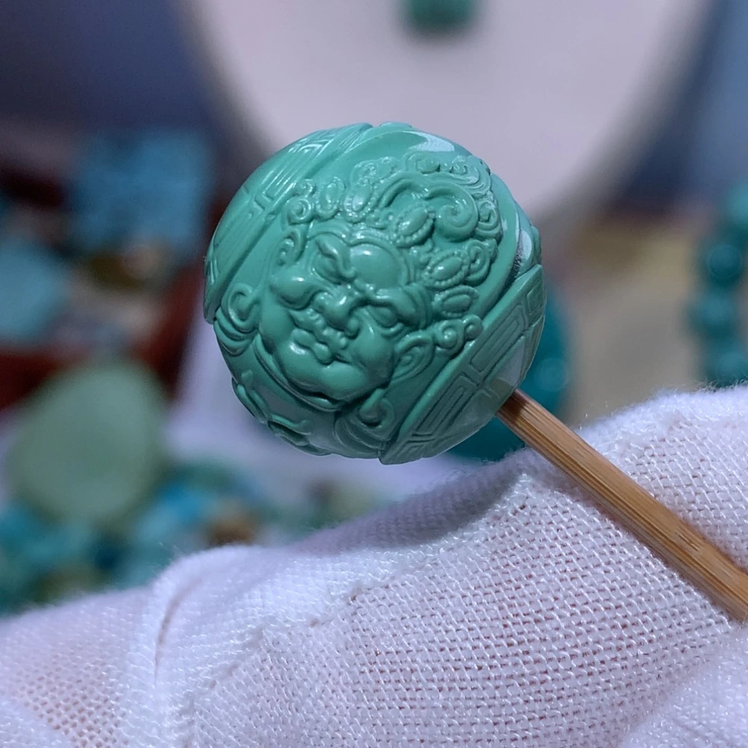 绿松石未镶嵌珠宝奇石719