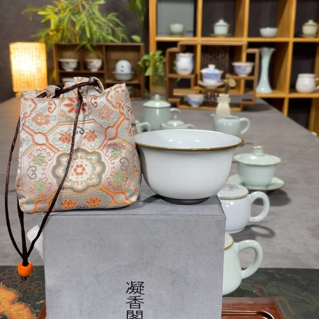陶瓷茶壶茶杯家用