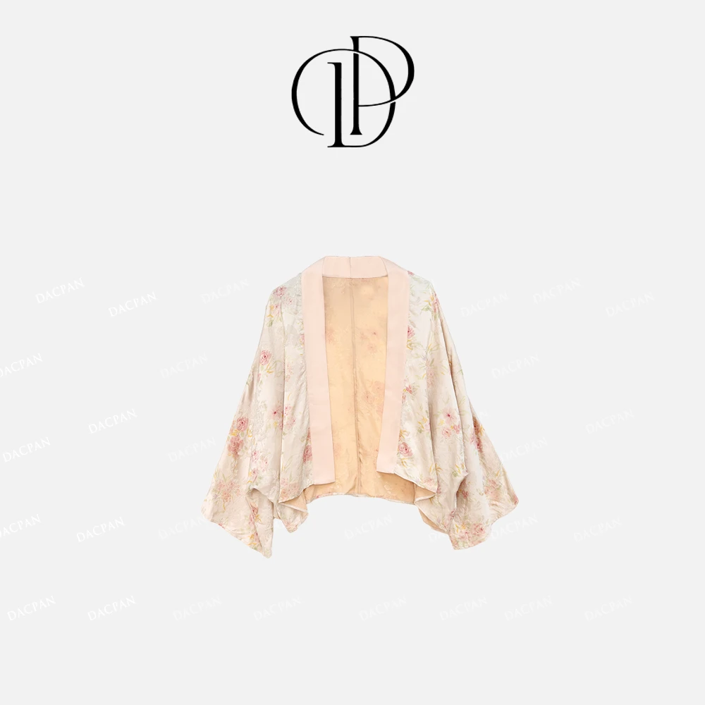 DACPAN- “琉云花樱”东方美学新中式提花外套 2025/盼·YP314
