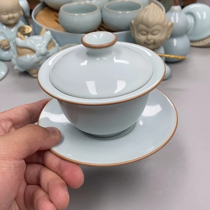 瓷月白三才张君老师瑕三才