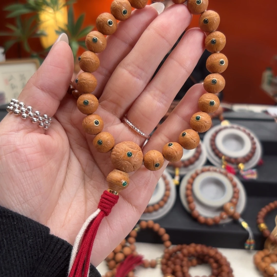 凤眼菩提吊坠11毫米单圈