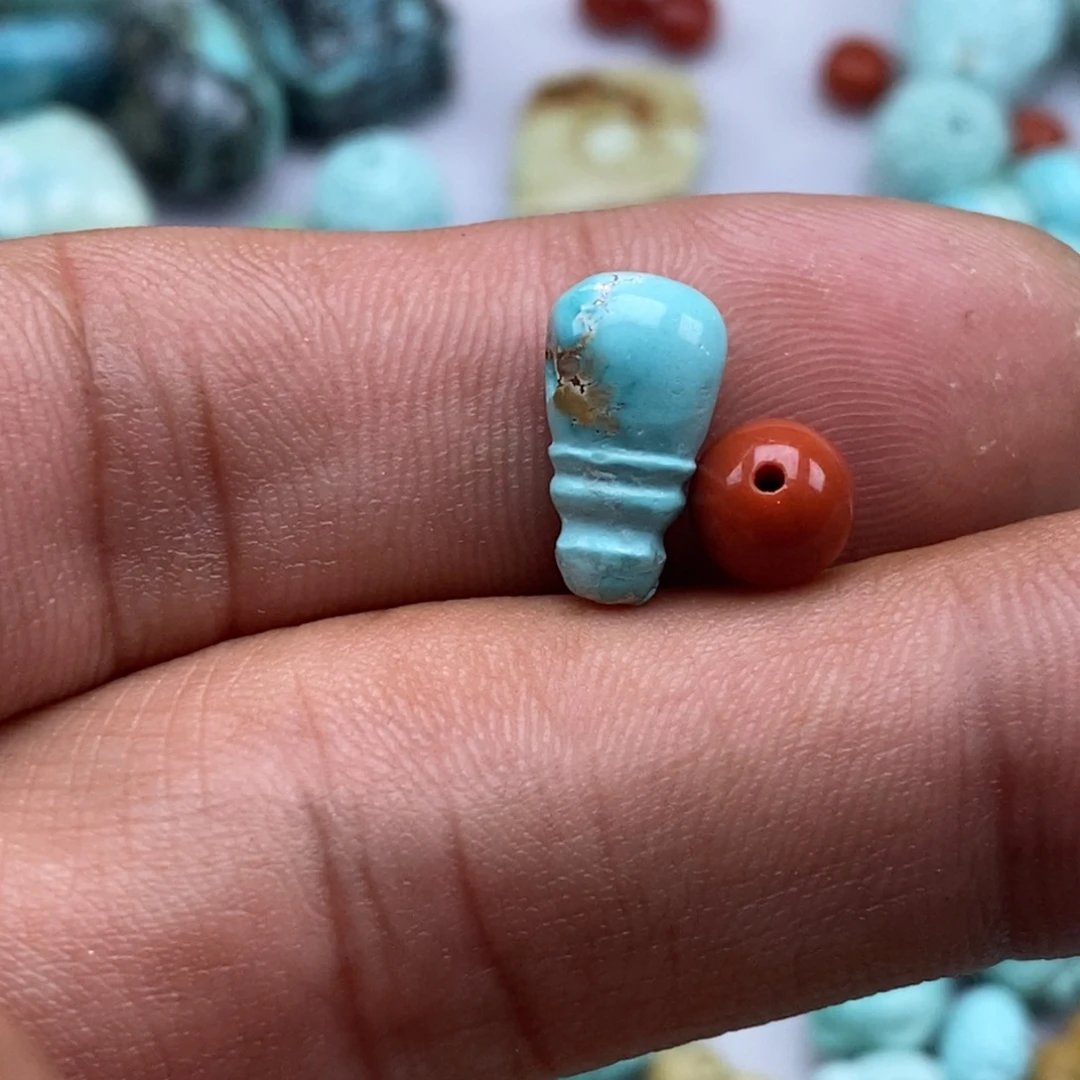 南红玛瑙未镶嵌珠宝半成品