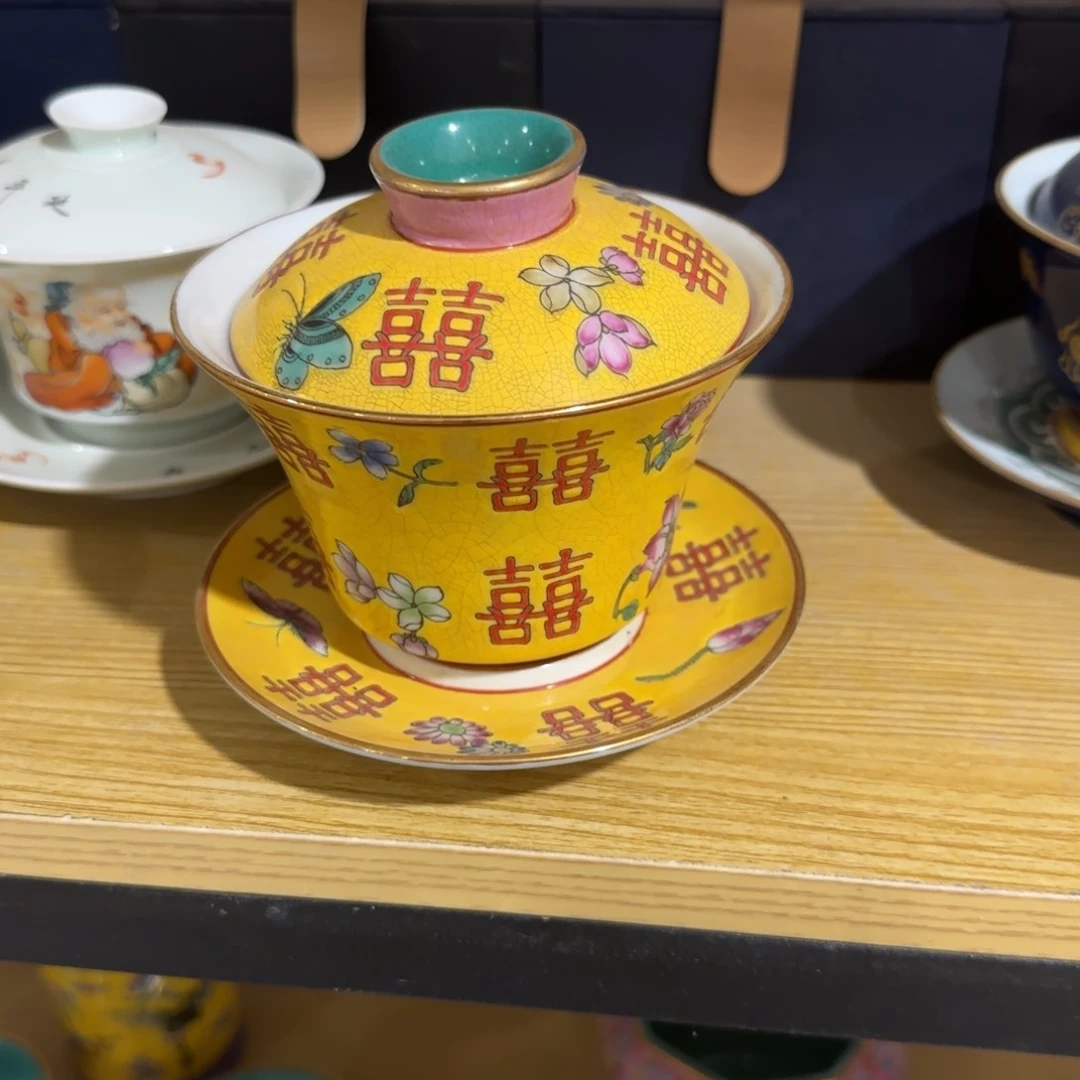 瓷片摆件也要换好哦耶嘿哈哈