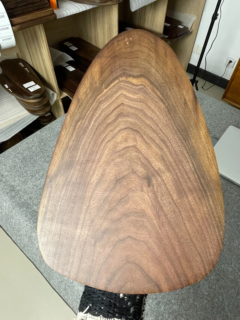 北美黑胡桃木茶盘干泡台手工创意茶道 一物一拍 A10101-A10150