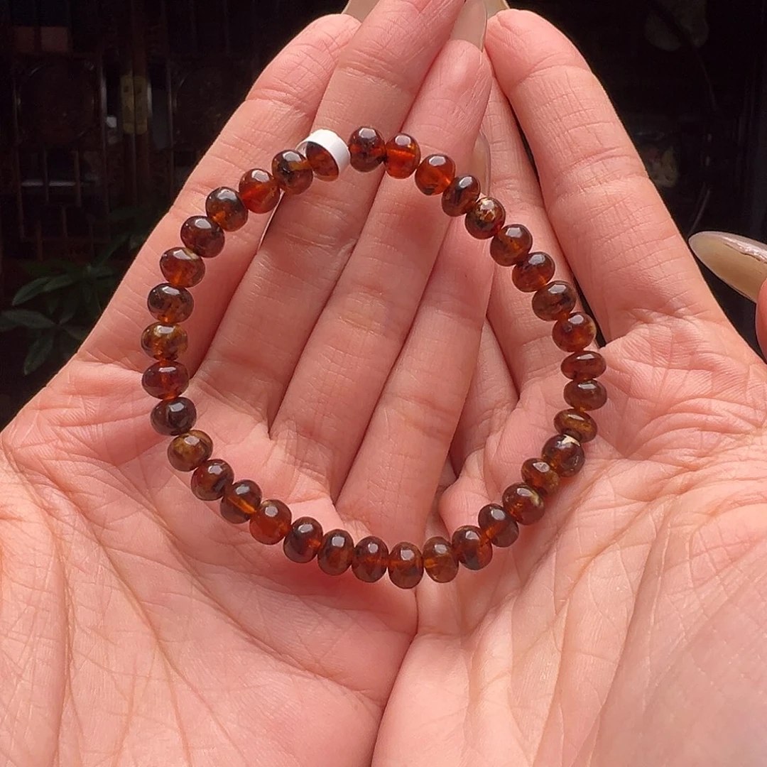 未镶嵌琥珀裸石抚顺琥珀20700-1六