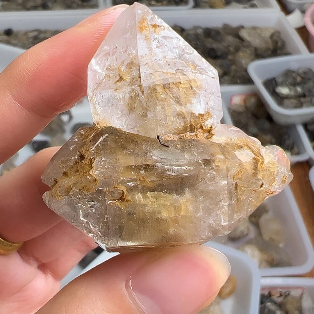 未镶嵌珠宝半成品水晶48