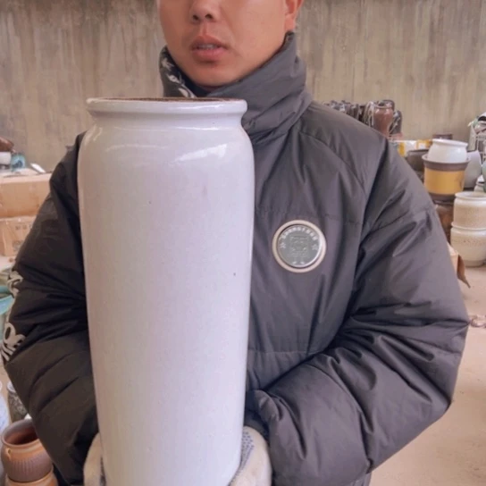 紫砂花盆高45口15————-