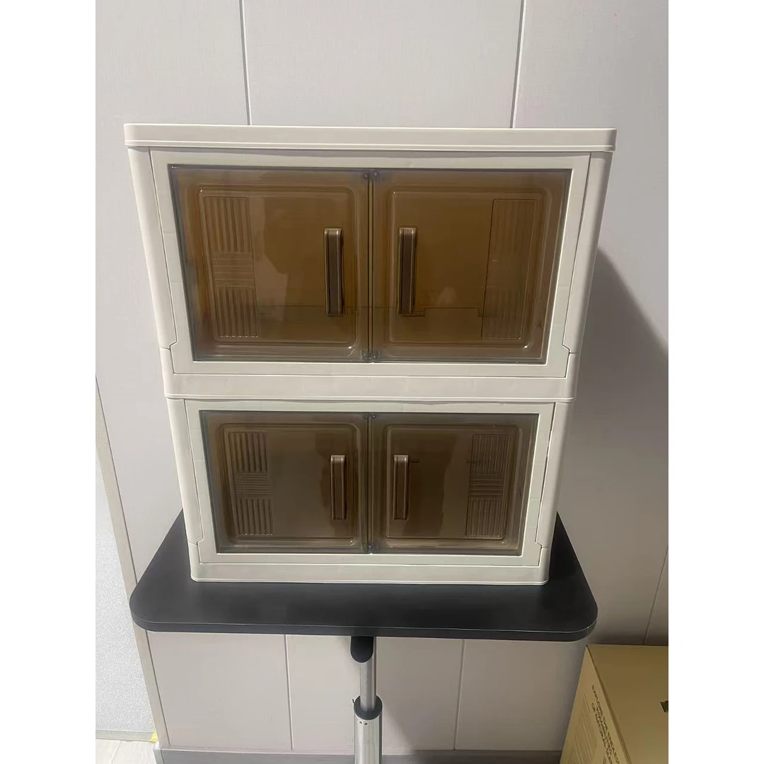 收纳柜子置物柜家用宝宝儿童整理衣服玩具储物柜塑料零食柜YH