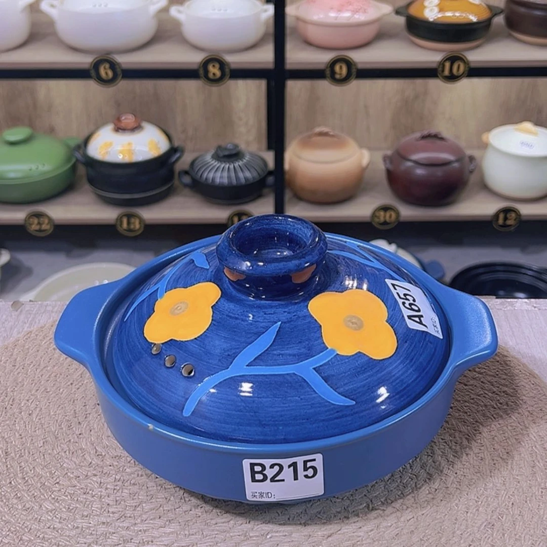 【闪购商品】瓷1升砂锅微瑕疵品657