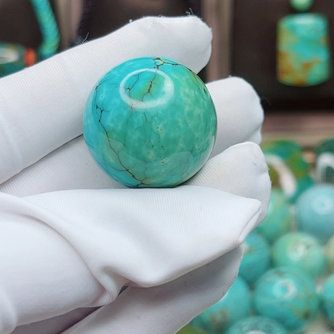 绿松石未镶嵌纯天然原矿绿松石