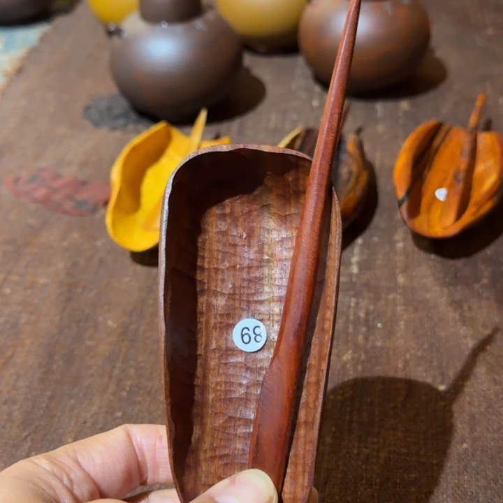 玲姐茶具茶则茶拨两件套