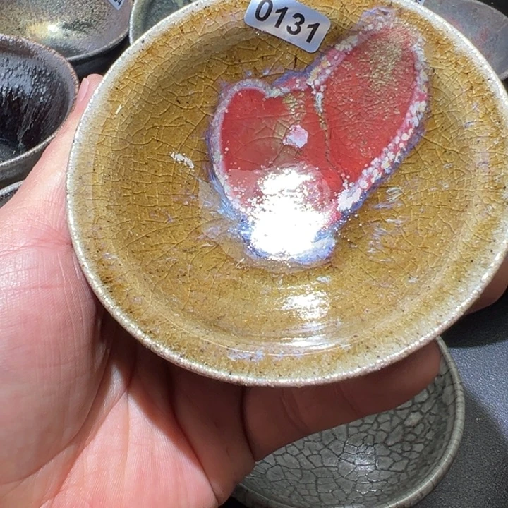 益***茶茶盏悠悠精选落灰131