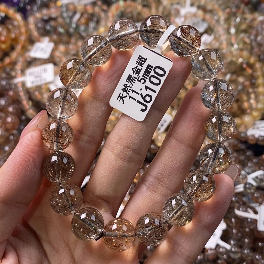 水晶手链未镶嵌水